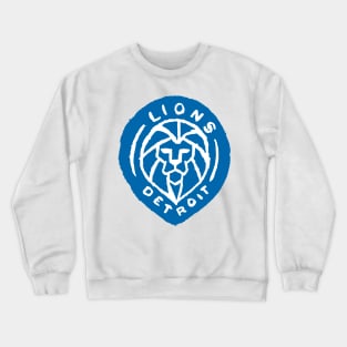 Detroit Lioooons 04 Crewneck Sweatshirt